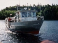 Voyager II Arrives at Chippewa Harbor