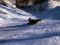 Sledding at Kensington Park