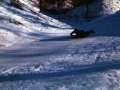 Sledding at Kensington Park