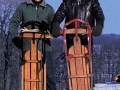 Sledding at Kensington Park