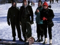 Sledding at Kensington Park