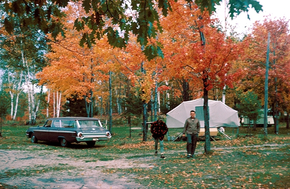 Bowhunting Camp at Lost Lake