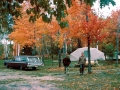 Bowhunting Camp at Lost Lake
