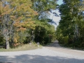 Entrance road to Lost Lake