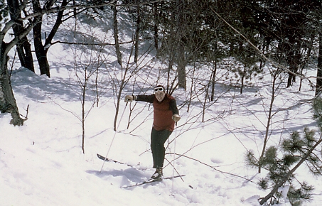 Mt. Ripley Skiing - Phil Block
