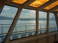 On the ferry