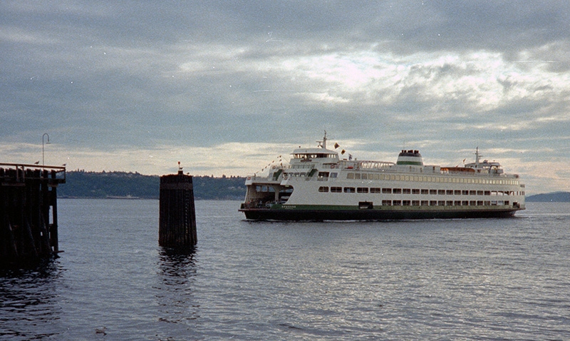 Ferry from Seattle