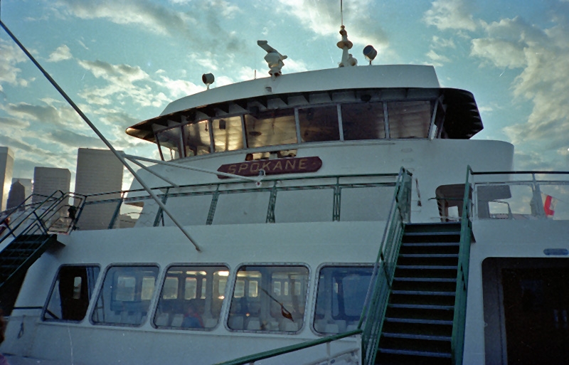 Ferry from Seattle