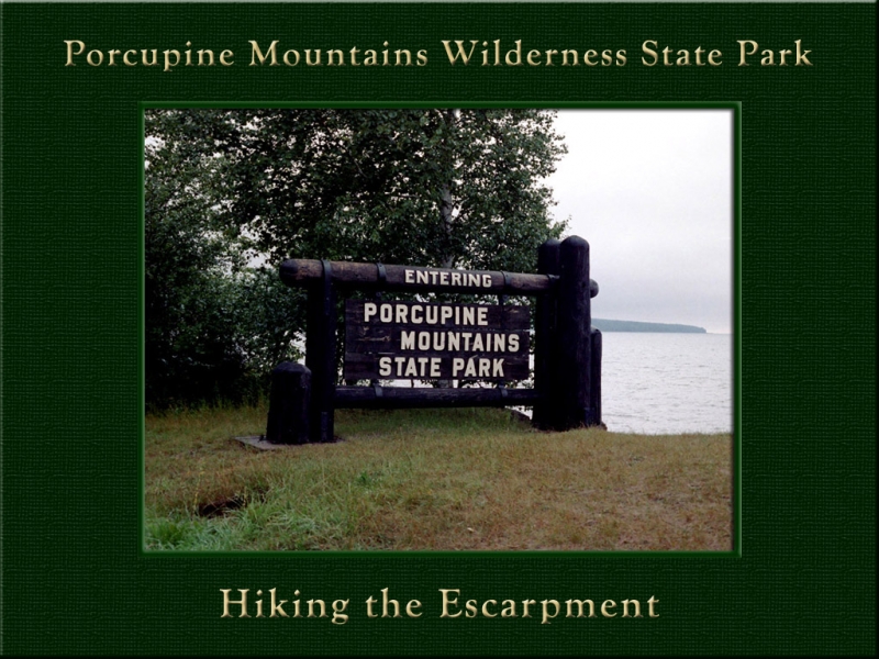Porcupine Mountains Wilderness State Park, MI