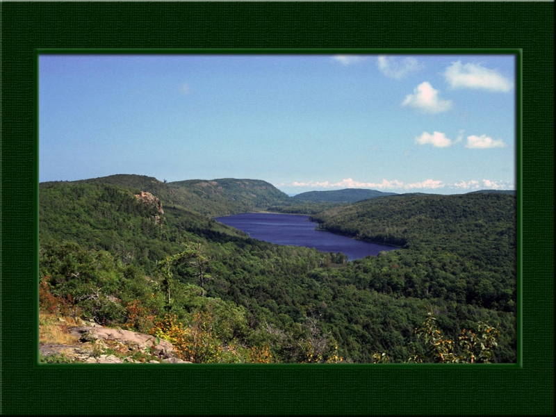 Porcupine Mountains Wilderness State Park, MI