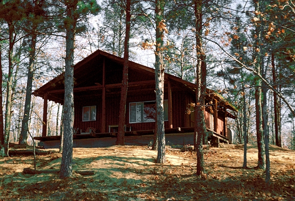 Andy Shaw's Cabin on Lake May