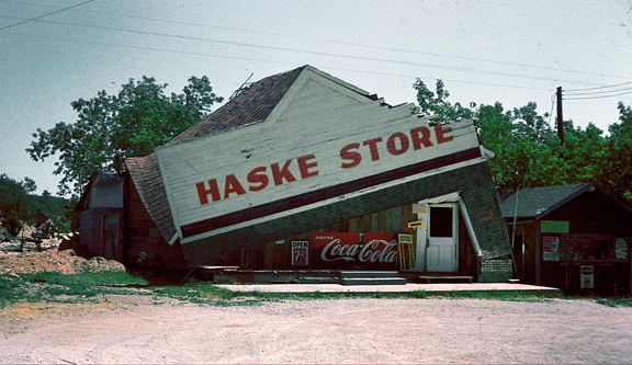 Haske Store - Tornado damage