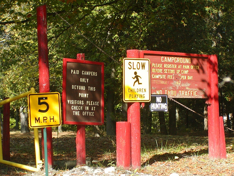 Sunken Lake Campground - Alpena County, MI