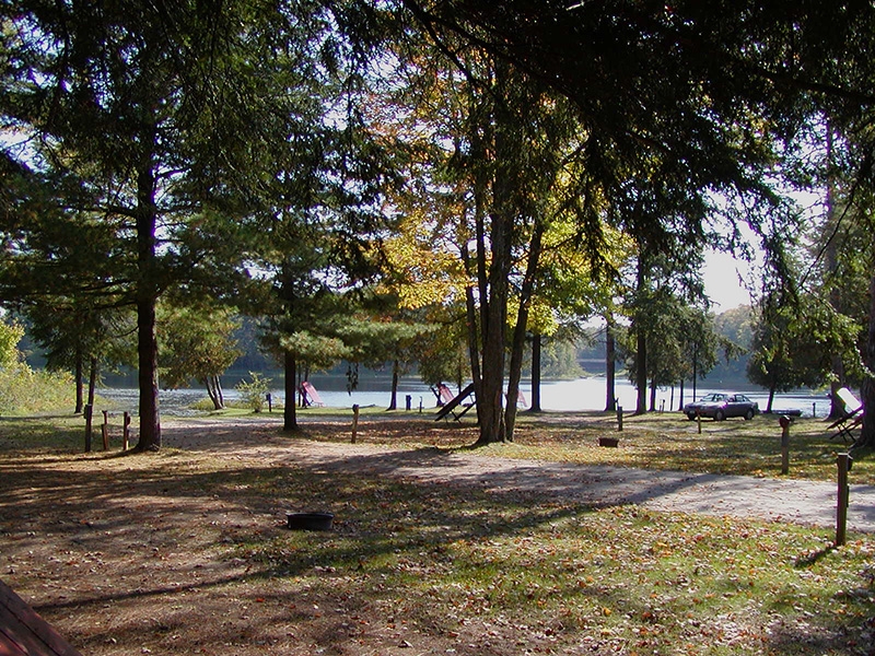 Sunken Lake Campground - Alpena County, MI