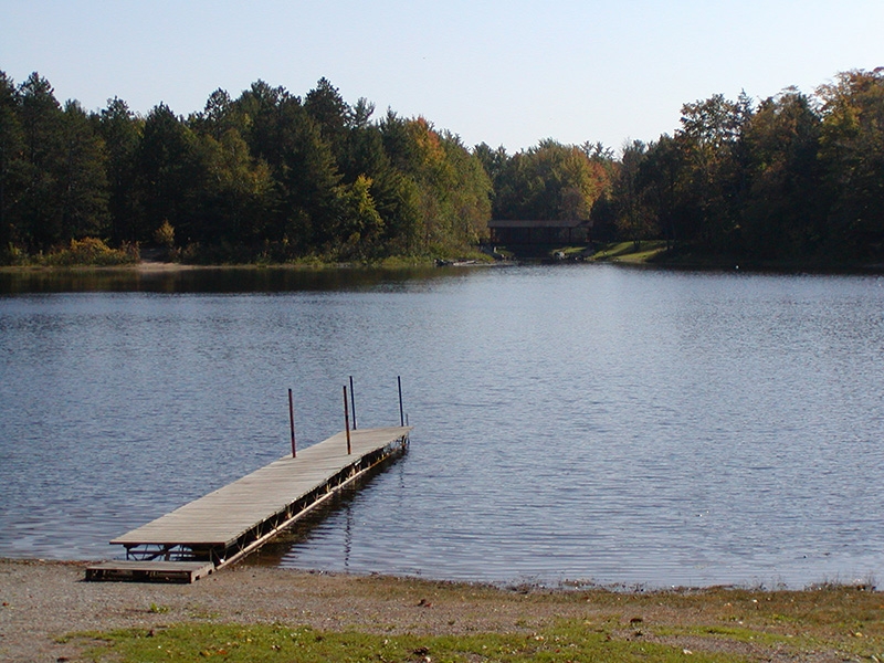 Sunken Lake Campground - Alpena County, MI