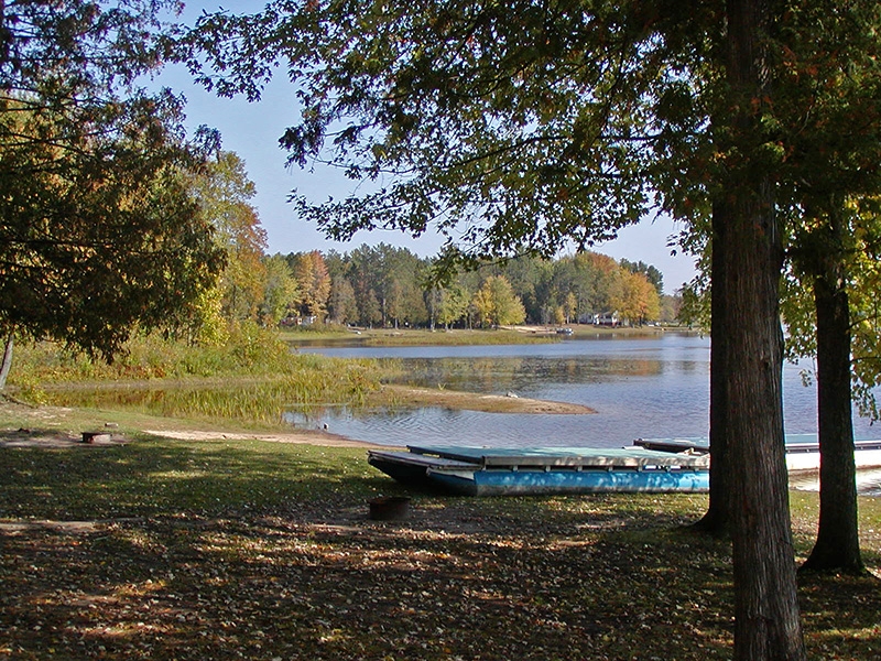 Sunken Lake Campground - Alpena County, MI