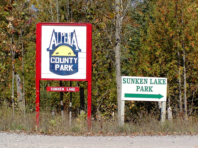 Sunken Lake Campground - Alpena County, MI