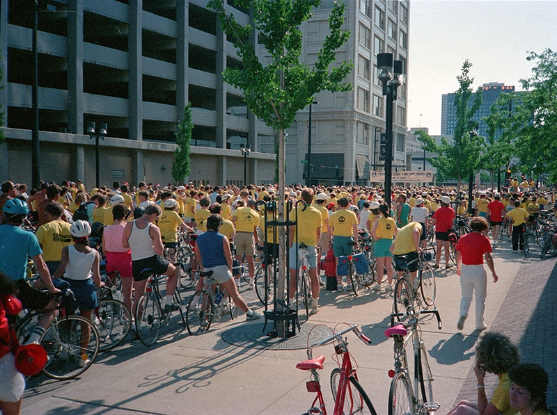 Uecker's Ride for the Arts