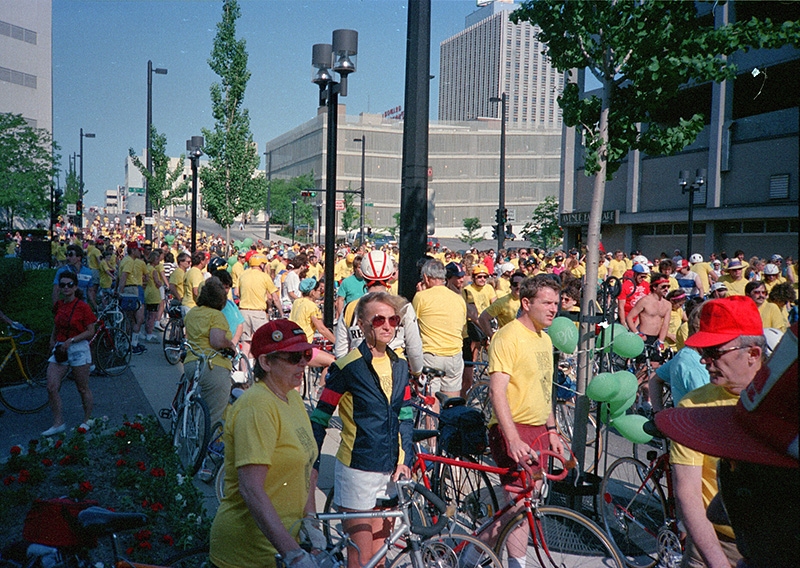 Uecker's Ride for the Arts