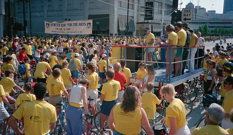 Uecker's Ride for the Arts