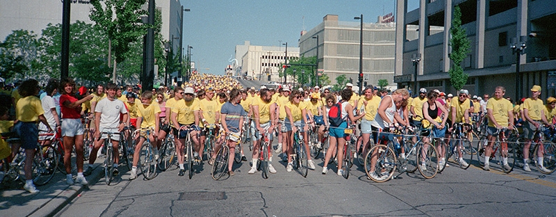 Uecker's Ride for the Arts