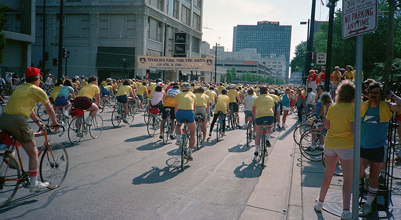 Uecker's Ride for the Arts