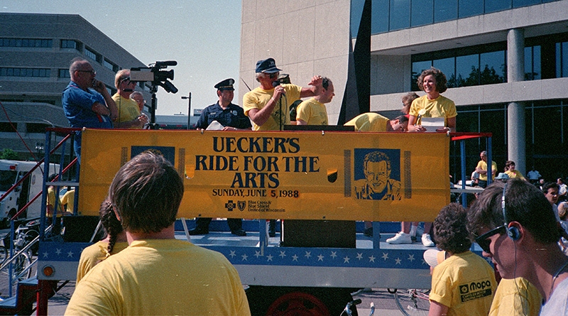Uecker's Ride for the Arts