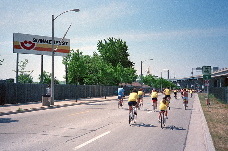 Uecker's Ride for the Arts