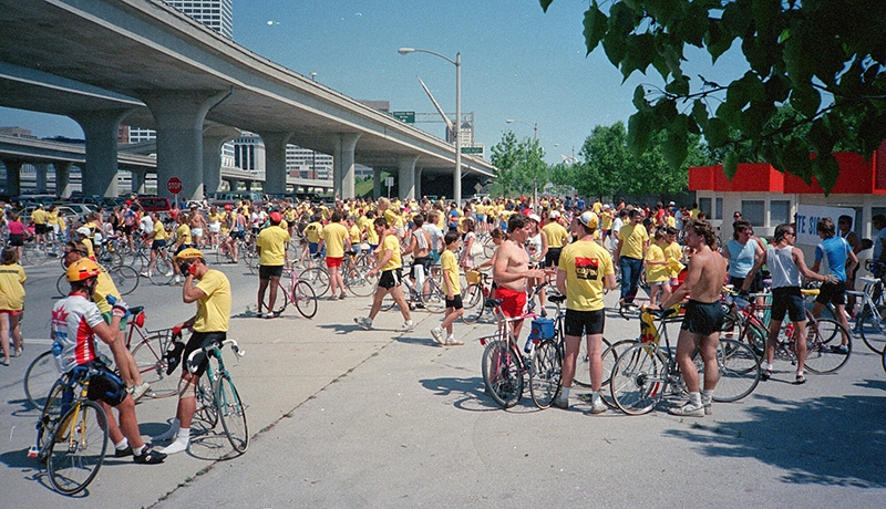 Uecker's Ride for the Arts