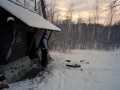 Winter Camping in Wisconsin