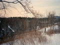 Winter Camping in Wisconsin