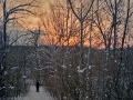 Winter Camping in Wisconsin