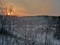 Winter Camping in Wisconsin