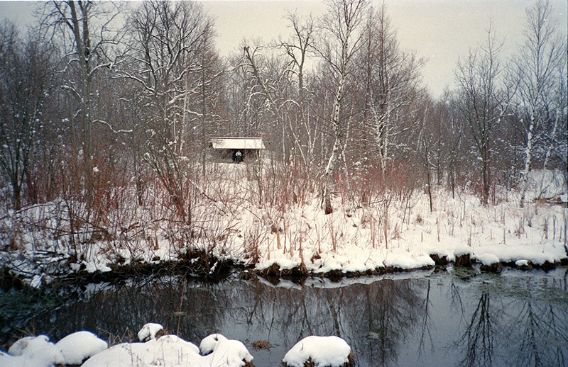 Winter Camping in Wisconsin
