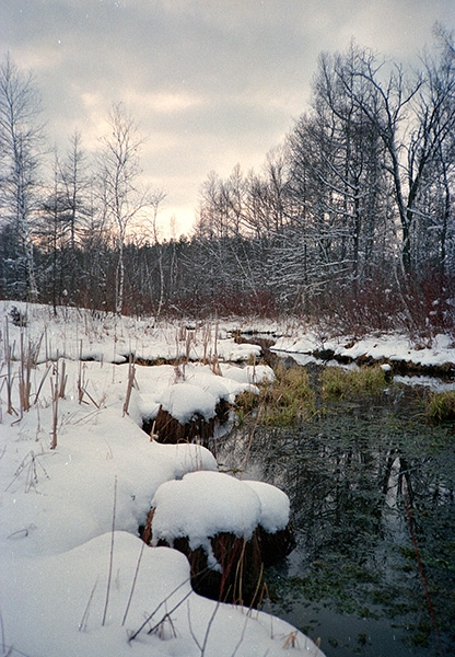 Winter Camping in Wisconsin