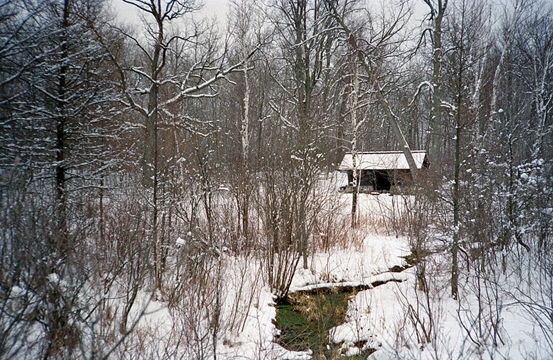 Winter Camping in Wisconsin