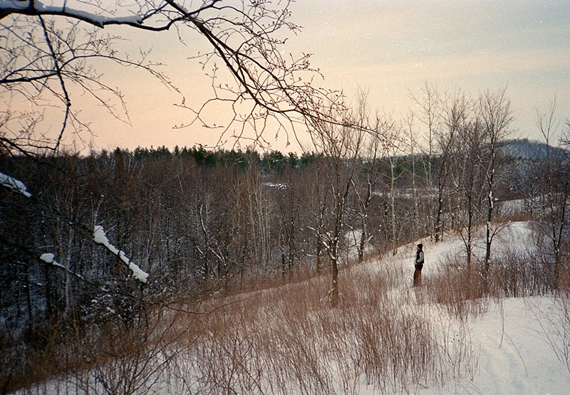 Winter Camping in Wisconsin