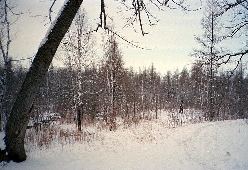 Winter Camping in Wisconsin