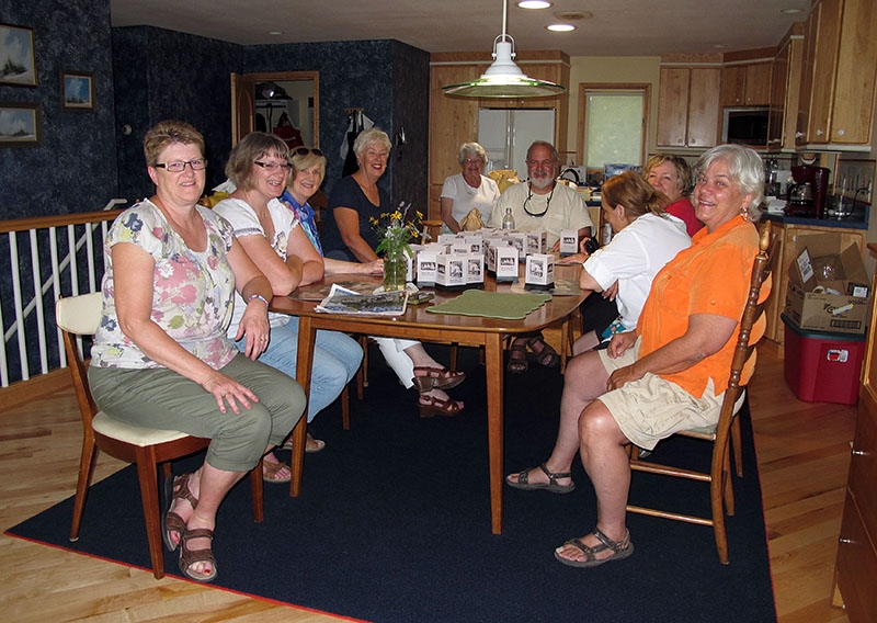 Block Family Reunion 2013 - At Moeser's in Traverse City