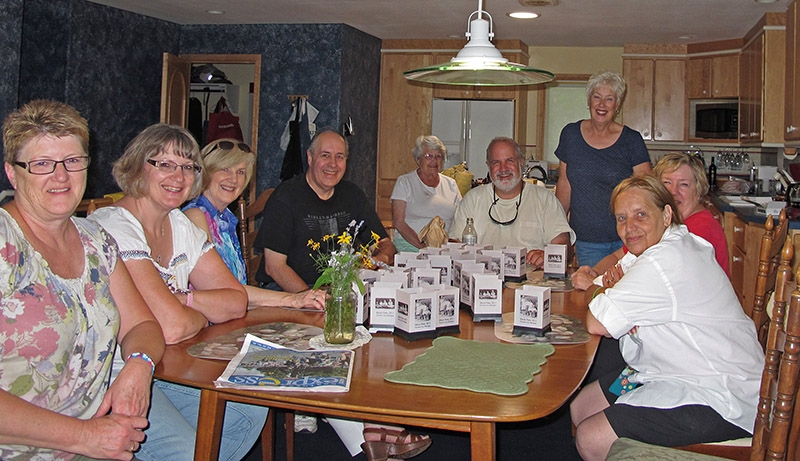 Block Family Reunion 2013 - At Moeser's in Traverse City