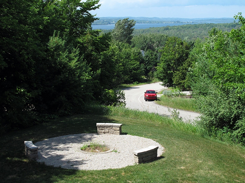 View of Lake Leelenau