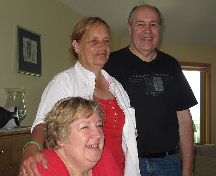 Block Family Reunion 2013 - At Moeser's in Traverse City