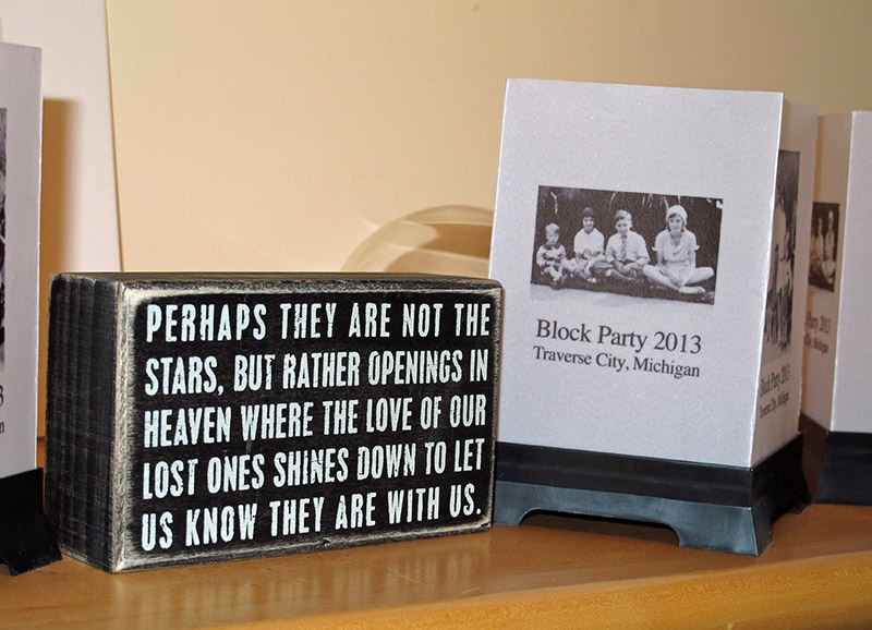 Block Family Reunion 2013 - Keepsakes