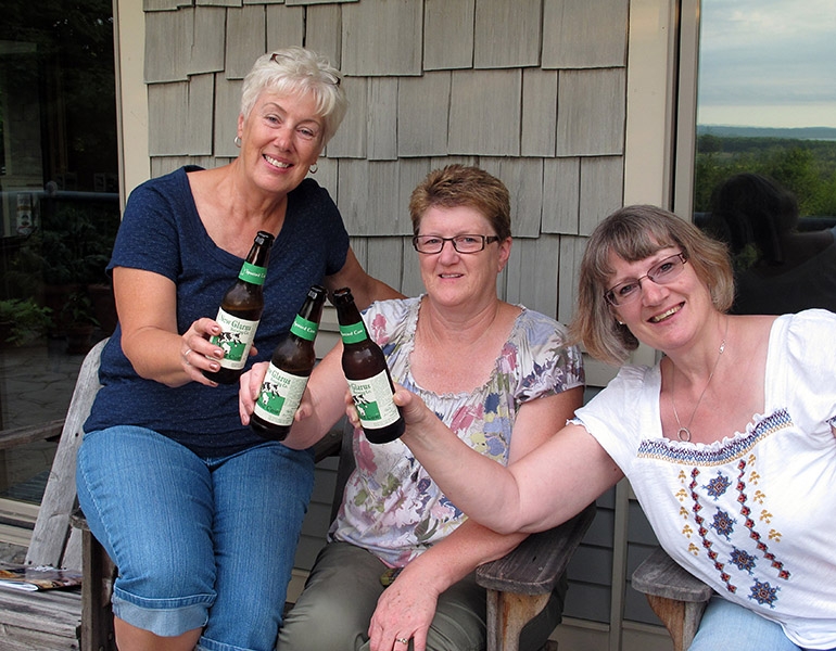 The Dakota Girls like Spotted Cow!