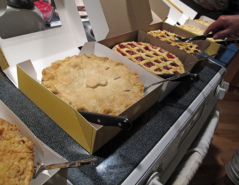 Cherry pies, naturally