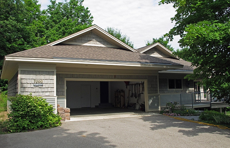 Moeser's house in Traverse City