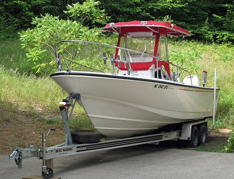 Chuck's boat