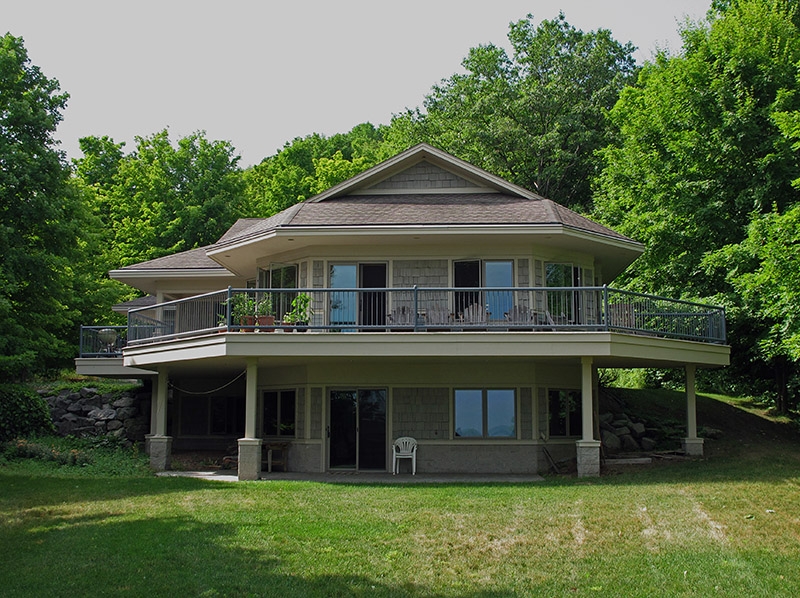 Moeser's house in Traverse City