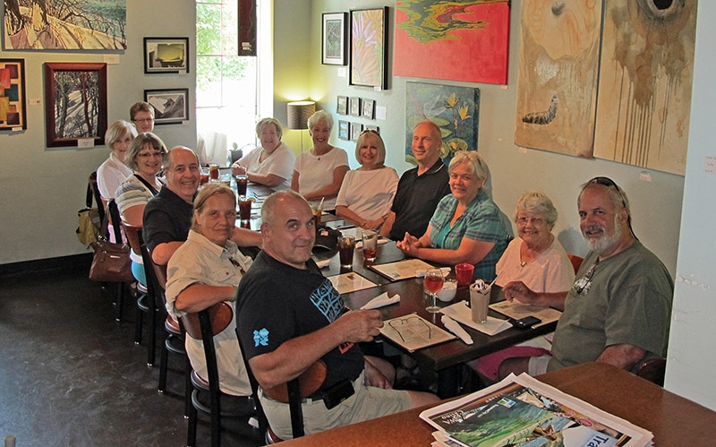 Lunch at Xylo's in Traverse City