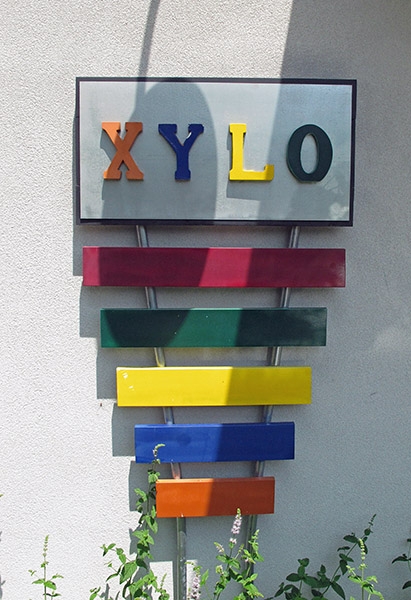 Lunch at Xylo's in Traverse City